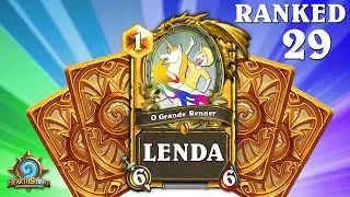INICIO DO RANQUEADO DE DEZEMBRO! - HEARTHSTONE RANKED #29