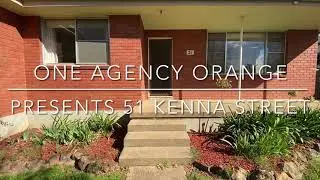 One Agency Orange Presents 51 Kenna Street