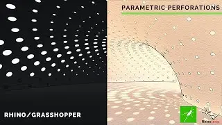 Parametric Facade Grasshopper Tutorial (Perforations Design)
