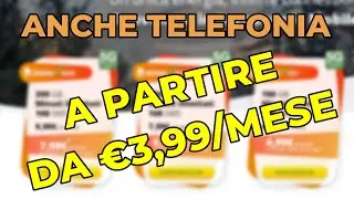 SEGNOVERDE: Offerte Telefoniche a partire da &euro;3,99/mese