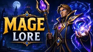 Mage Class Lore: The Arcane Masters of World of Warcraft Unveiled!