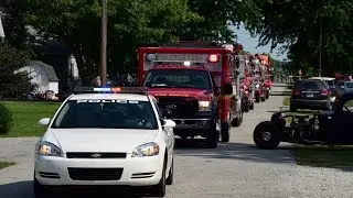 2015 Michigantown IN  Fair Parade videographed by Randy Parks & Erick F Dircks