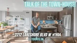 2212 Lakeshore Blvd W #TH04 | Toronto, ON