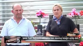 Bərdədə şəhid Nağıyev Yusif Bərxudar oğlunun bulağ abidə kompleksinin a&ccedil;lışı olub