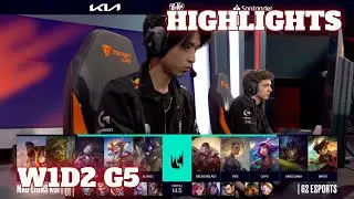 MDK vs G2 - Highlights | Week 1 Day 2 LEC Spring 2024 | Mad Lions KOI vs G2 Esports W1D2