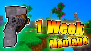 This Minecraft Montage Took Me 1 Week...