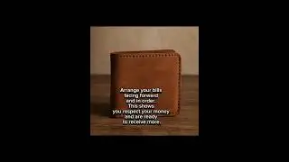 Where to Put Your Wallet Overnight to Attract Money (Feng Shui Trick)