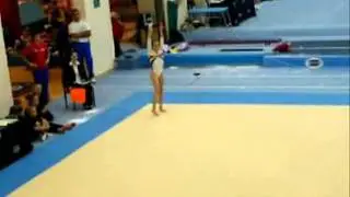 Diana Chelaru 2011 Floor Exercise D Score Guide