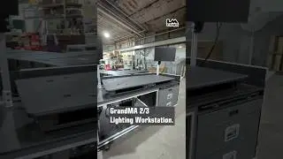GrandMA 2/3 Lighting Workstation | LM Cases #flightcase #roadcase #malighting