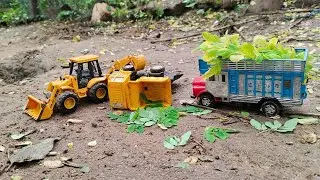 RC Wheel Loader Dozer RC Car Volvo Lesu BL71 RC Heavy Haulage Transport RC Traktor Mega RC Trucks!!