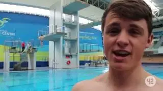 Diving with Irish Olympian Oliver Dingley