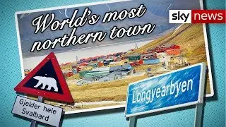 Life inside the world's northernmost town | A New Climate