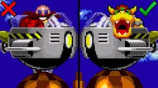 Bowser and Eggman Have Switched Roles