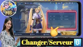 Comment changer de serveur dans Mobile Legends 2025 || Changement de serveur MLBB 👍