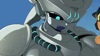Illuminate Squid Devoid Fluff | Helldivers 2 Comic Dub