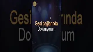 🎤 Gesi Bağları - Karaoke | #Shorts #savaşsal