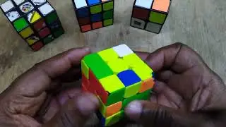 Speed Cubing JA-4