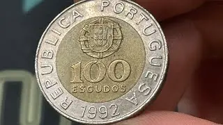 1992 Portugal 100 Escudos Coin &bull;&nbsp;Values, Information, Mintage, History, and More