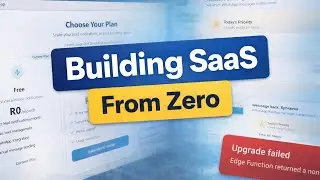  Building a Micro SaaS From Scratch Ep1(Beginner Journey) #chatgpt #saas 