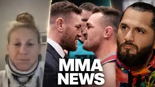 Конор Макгрегор не будет драться в Белом доме!! Хорхе Масвидаль вернулся? Кайла Харрисон травмиро...