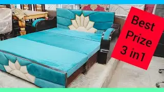 sofa come bed 3 in 1 best price in India Siraj furniture fazil9