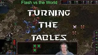 Dialing up the Aggression-Flash vs the World | Starcraft Broodwar