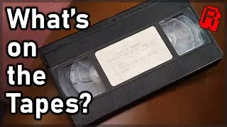 Неловкие и потрясающие видеокассеты VHS из 80-х и 90-х | Tech Nibble