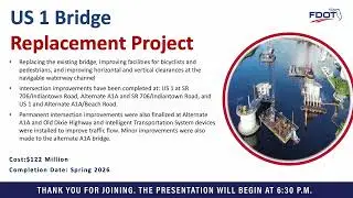 2023 FDOT District 4 Draft Tentative Five-Year Work Program Public Hearing