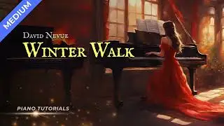 Chill Out With David Nevue: Winter Walk Piano Tutorial