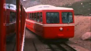 Pikes Peak Railway - 1983