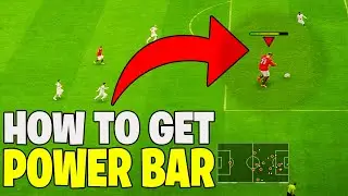 How to Get Power Bar above Player in Fifa 23