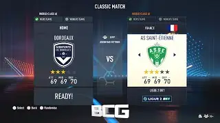 Fifa 23 France Ligue 2 Ratings & Kits