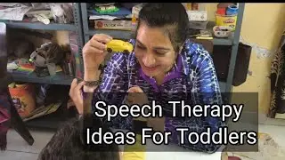Get Your Toddler Talking sooner With These Ideas / Speech Therapy At Home