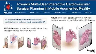 ARCollab: Mobile Augmented Reality for Cardiovascular SurgicalPlanning
