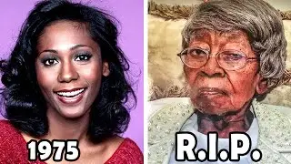 THE JEFFERSONS (1975-1985) Cast THEN and NOW, All the actors died tragically!!