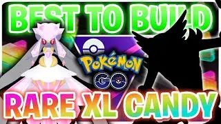 The *BEST* POKEMON to use you RARE XL CANDY on in Pokemon GO | GO BATTLE LEAGUE AND RAIDS