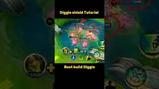 Diggie Shield tutorial mobile legends #ml2b #tutorial #mlbb #mobilelegends