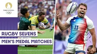 Olympic Glory to France and Heartbreak for Australia | Men's Rugby Sevens | #Paris2024 Highlights