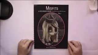 Flip: Misfits Vol. 1 Adult Coloring Book by White Stag