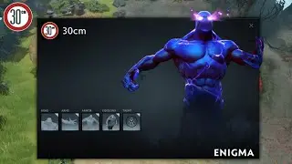 Enigma - Hard Support - DOTA2 Gameplay [ASIA]