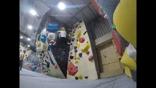 Танцы в Углу, Пролаз, 6C / Dances in the Corner, Sent, V5