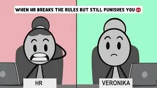 Part 2 - VeroniKa Confronts Her Manager: Real Office Struggles Revealed