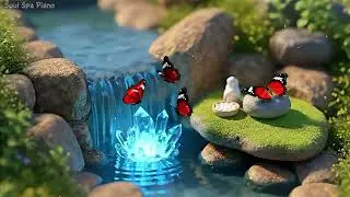 Beautiful Spa Piano Healing Music 🌸 Remove Negative Energy & Restore Inner Peace #3