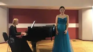 Сенашенко Анна, И. Брамс &laquo;Напрасная серенада&raquo;
