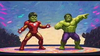 Wrong Heads with Spiderman in Hindi Superman Hulk Iron Man Wrong Eyes 👀 challenge DAME TU COSITA #3