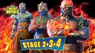 How to unlock all 4 styles for the prisoner skin