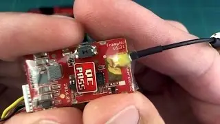 Первый взгляд на ImmersionRC Tramp VTX и сравнение дальности (с TS5840)