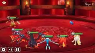 [Summoners War] Fire Griffon AKA Spectra Secret Dungeon