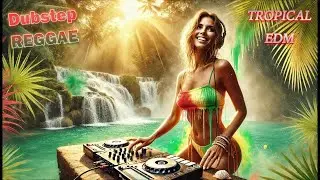 Tropical Dub Reggae EDM Chill Mix - Peaceful Vibes for Calm Days & Soothing Riddim Under the Sun 🌊