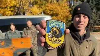 Michigan Battalion Delivers Vehicle 9